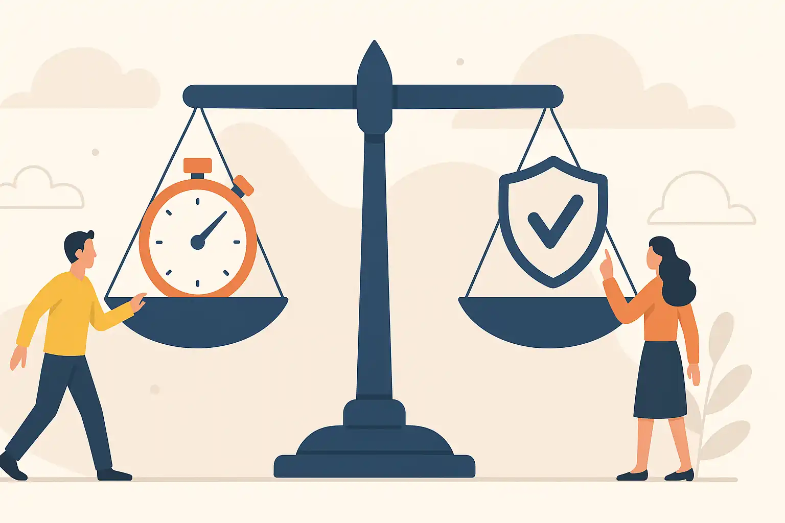 Balancing speed and quality in software delivery