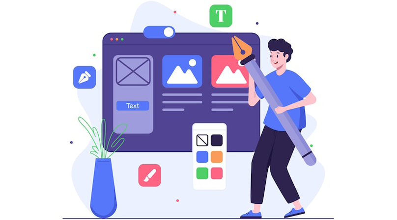 UI/UX Designing