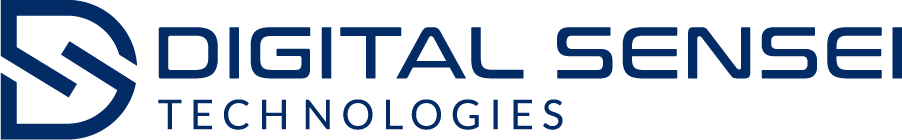 Blue logo