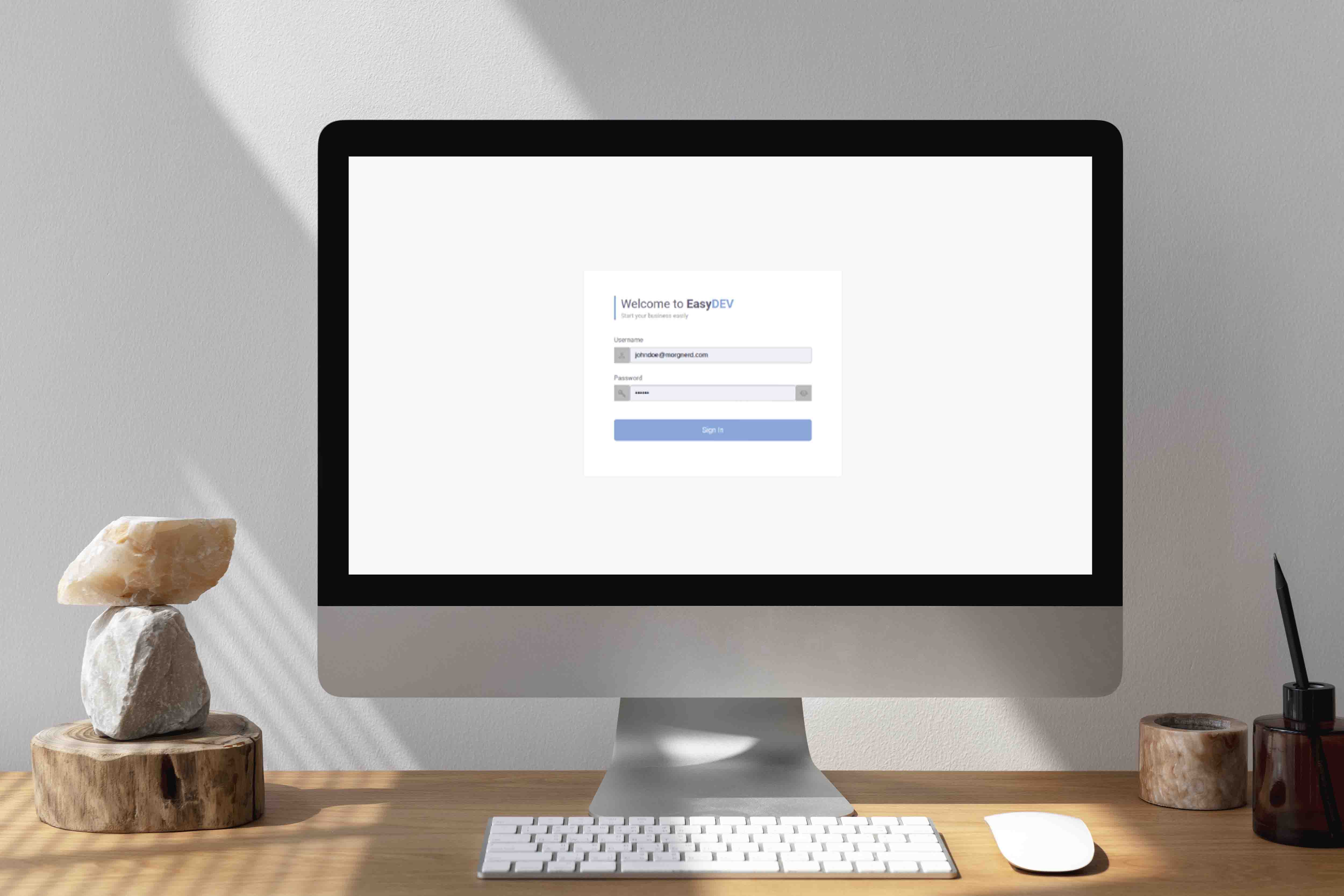 EasyDev app project